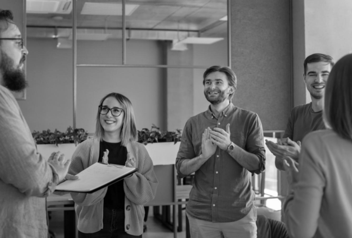 Espacio de trabajo colaborativo en meriolux